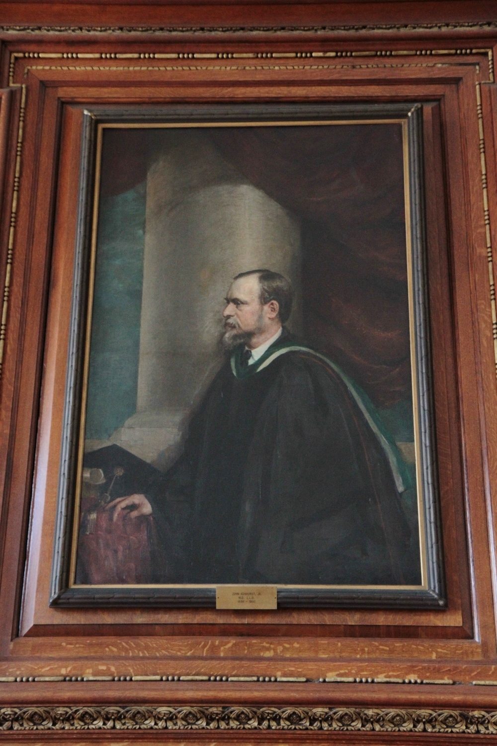 John Ashhurst's portrait, College of Physicians of Philadelphia - 02.jpg